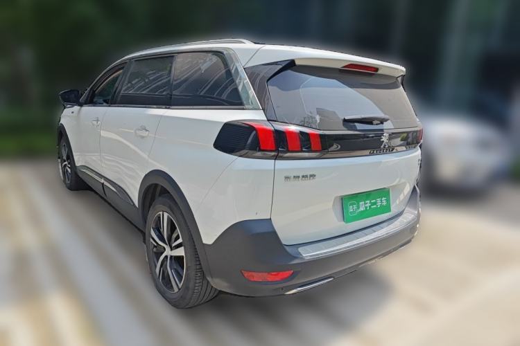 Used Peugeot 5008 2019 350THP 7-Seater Elite Edition Rear Left 45 Deg