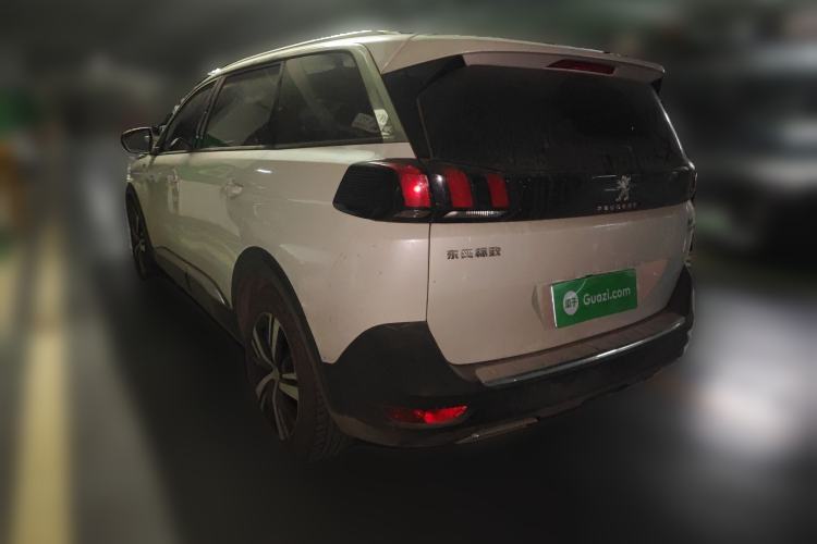 Used Peugeot 5008 2019 380THP 7-Seater Elite Edition Rear Left 45 Deg
