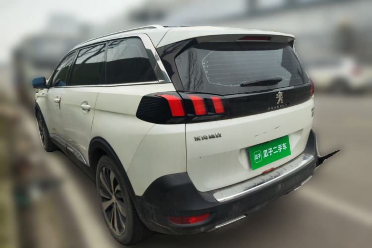 Used Peugeot 5008 2019 400THP 7-Seater Flagship Luxury Edition Rear Left 45 Deg
