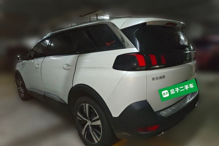 Used Peugeot 5008 2019 380THP 5-Seater Elite Edition Rear Left 45 Deg