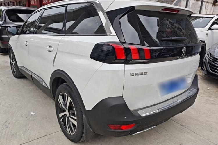 Used Peugeot 5008 2019 Revised Version 360THP 5-Seater Elite Edition Rear Left 45 Deg