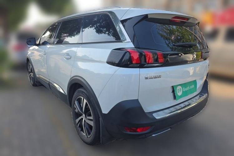 Used Peugeot 5008 2019 350THP 7-Seater Elite Edition Rear Left 45 Deg