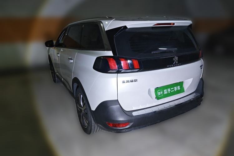 Used Peugeot 5008 2019 360THP 5-Seat Elite Edition Rear Left 45 Deg