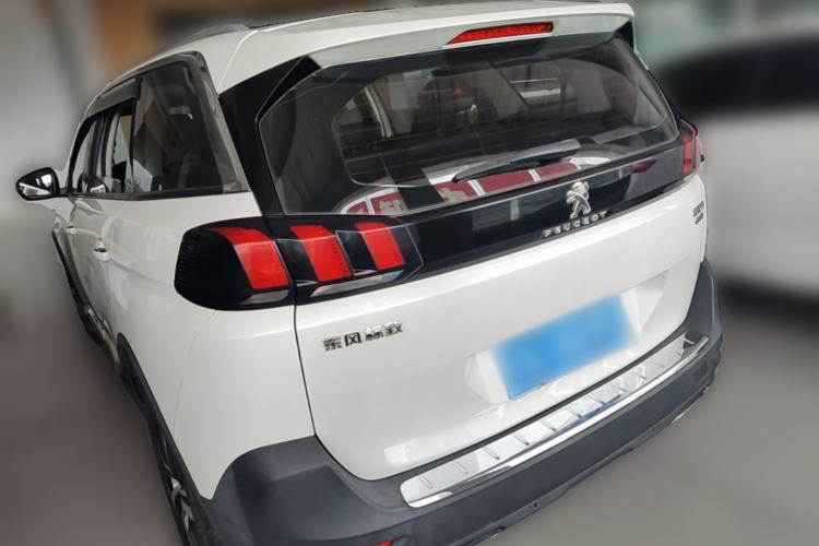 Used Peugeot 5008 2019 380THP 7-Seater Elite Edition Rear Left 45 Deg