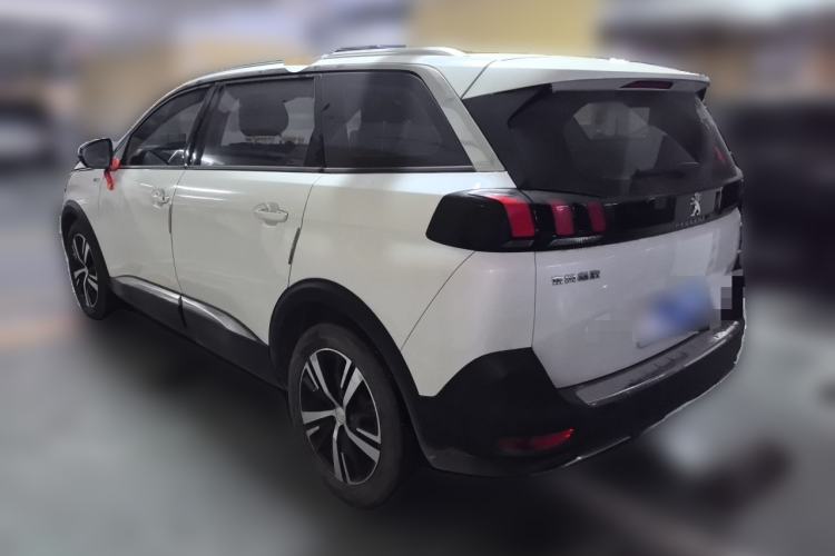 Used Peugeot 5008 2019 380THP 5-Seater Elite Edition Rear Left 45 Deg