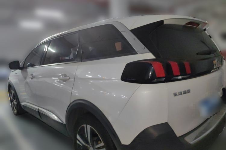 Used Peugeot 5008 2019 350THP 7-Seater Elite Edition Rear Left 45 Deg