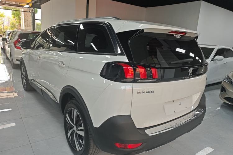 Used Peugeot 5008 2019 350THP 5-seat Elite Edition Rear Left 45 Deg