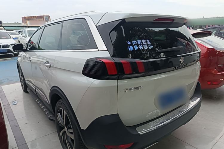 Used Peugeot 5008 2019 350THP 7-Seater Elite Edition Rear Left 45 Deg