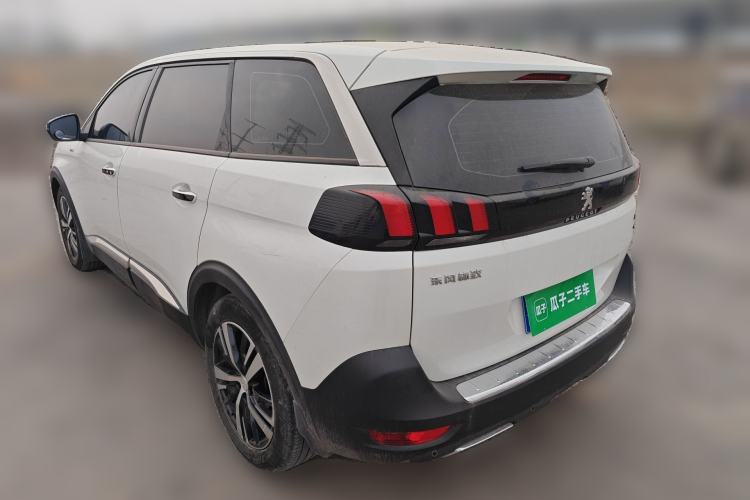 Used Peugeot 5008 2019 360THP 5-Seater Leading Edition Rear Left 45 Deg