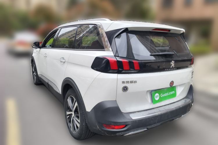 Used Peugeot 5008 2019 350THP 5-seat Elite Edition Rear Left 45 Deg