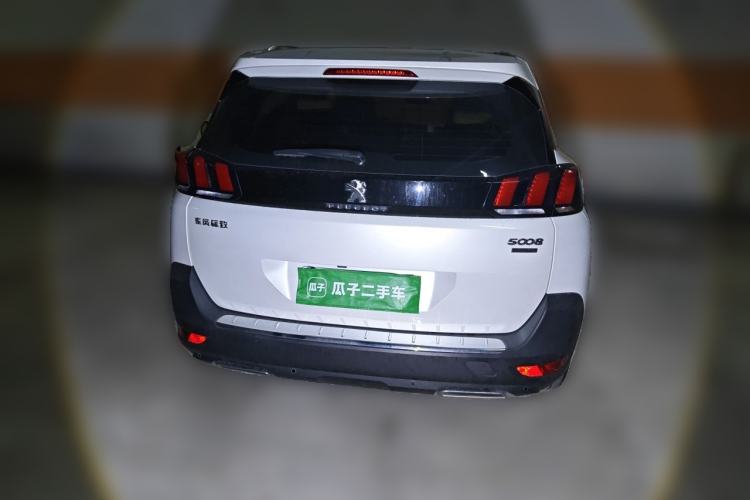 Used Peugeot 5008 2019 360THP 5-Seat Elite Edition Rear