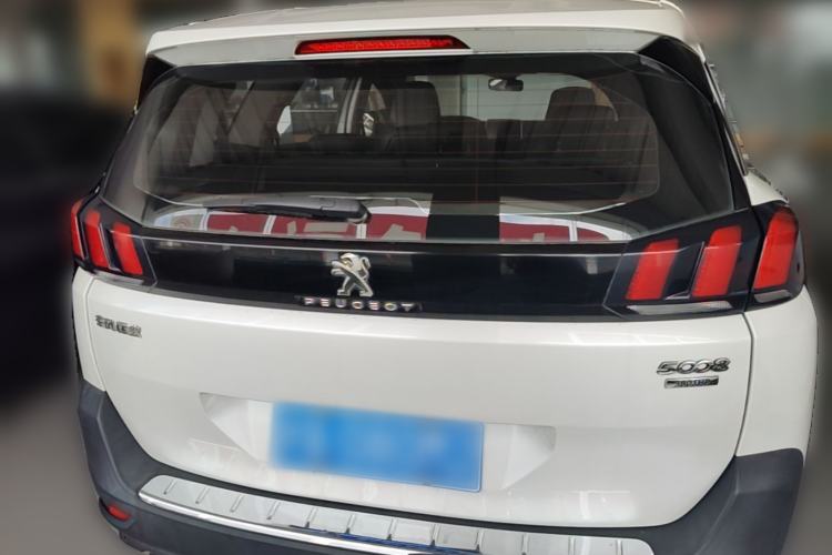 Used Peugeot 5008 2019 380THP 7-Seater Elite Edition Rear