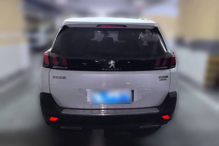 Used Peugeot 5008 2019 380THP 5-Seater Elite Edition Rear