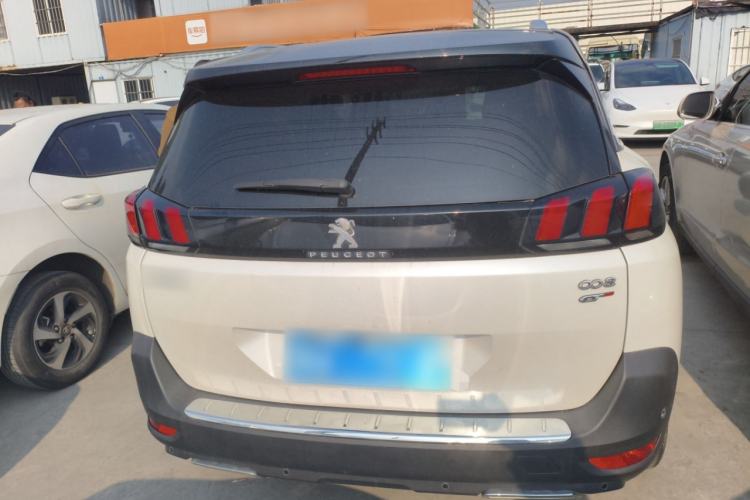 Used Peugeot 5008 2019 380THP 7-Seater Luxury GT Edition Rear