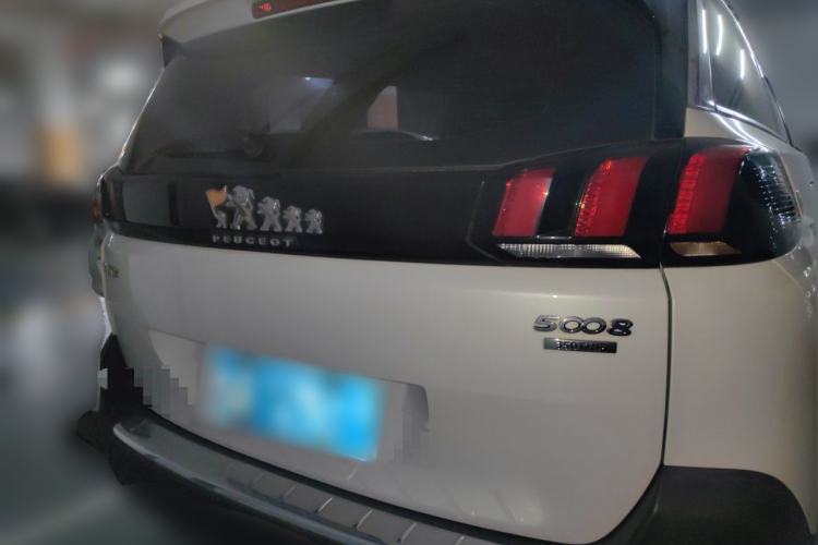 Used Peugeot 5008 2019 350THP 7-Seater Elite Edition Rear