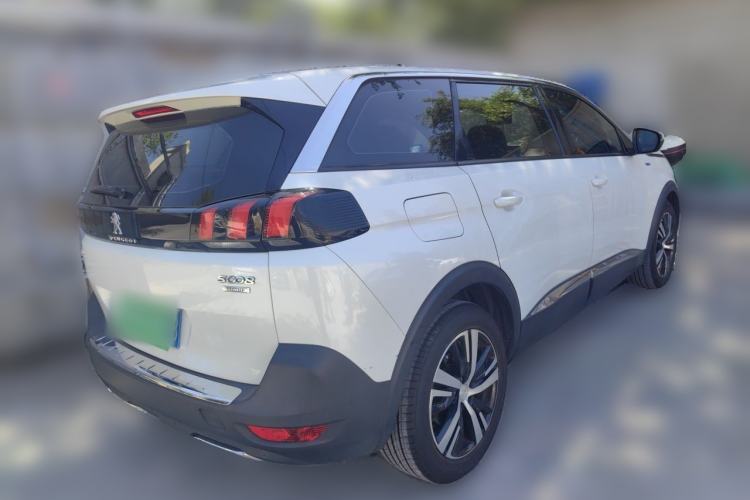 Used Peugeot 5008 2019 350THP 5-seat Leading Edition Rear Right 45 Deg