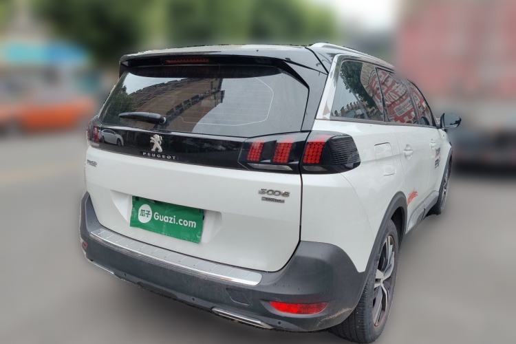 Used Peugeot 5008 2019 400THP 7-Seater Flagship Edition Rear Right 45 Deg