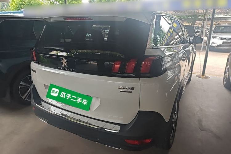 Used Peugeot 5008 2019 380THP 7-Seater Elite Edition Rear Right 45 Deg