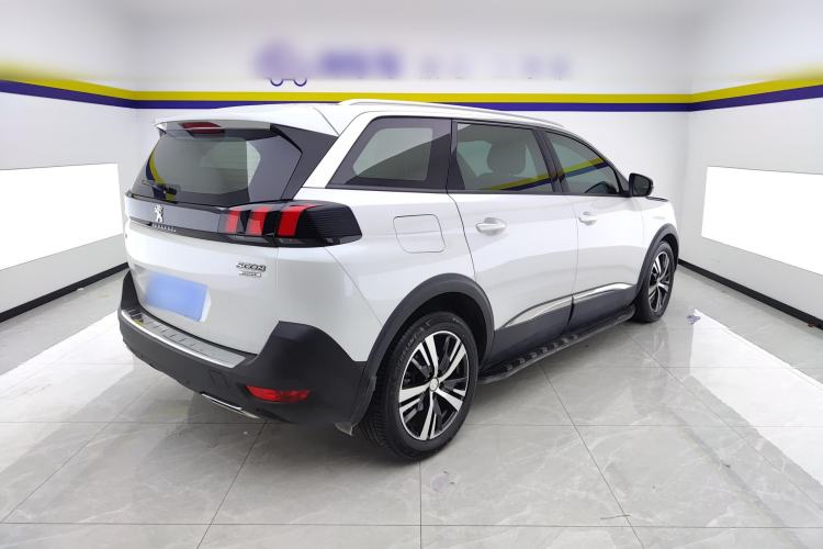Used Peugeot 5008 2019 400THP 5-Seat Elite Edition Rear Right 45 Deg