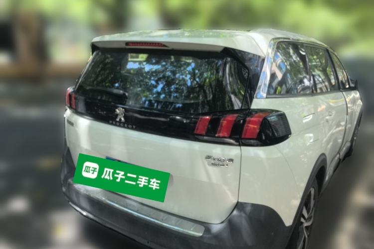 Used Peugeot 5008 2019 400THP 7-Seater Flagship Edition Rear Right 45 Deg
