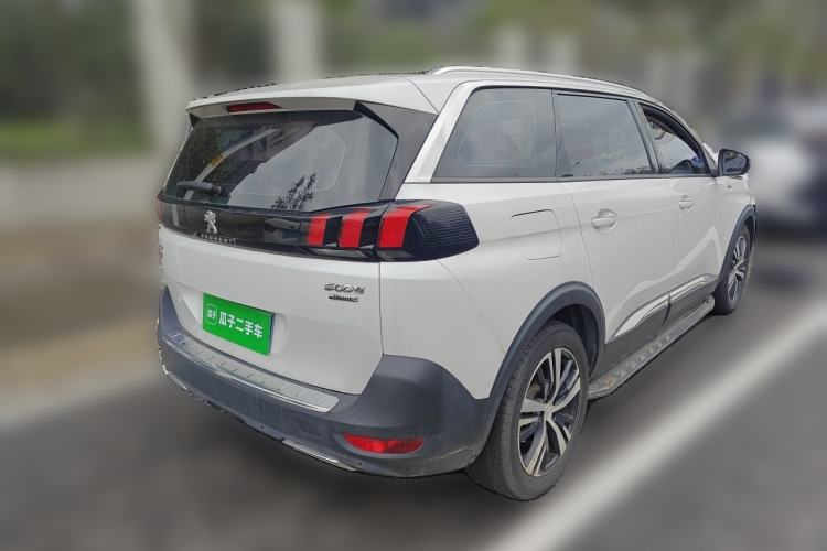 Used Peugeot 5008 2019 350THP 5-seat Elite Edition Rear Right 45 Deg
