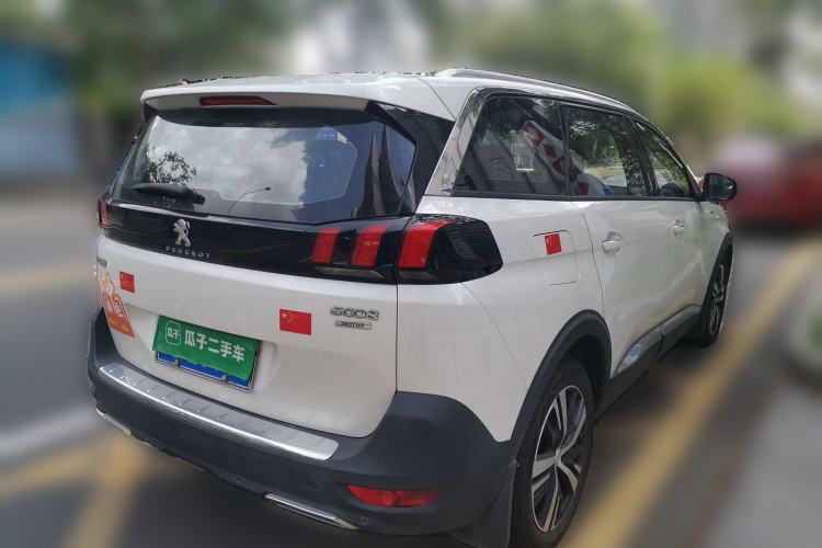 Used Peugeot 5008 2019 380THP 7-Seater Elite Edition Rear Right 45 Deg