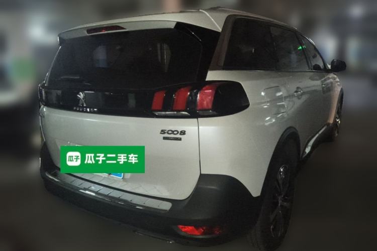 Used Peugeot 5008 2019 350THP 7-Seater Elite Edition Rear Right 45 Deg