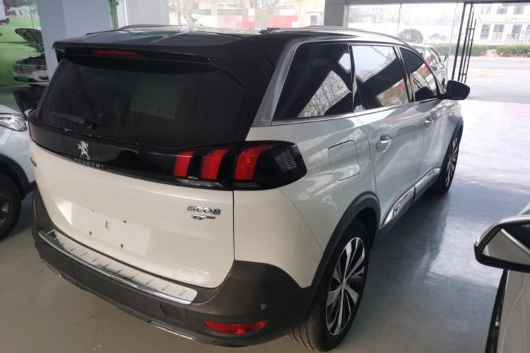 Used Peugeot 5008 2019 380THP 7-Seater Luxury GT Edition Rear Right 45 Deg