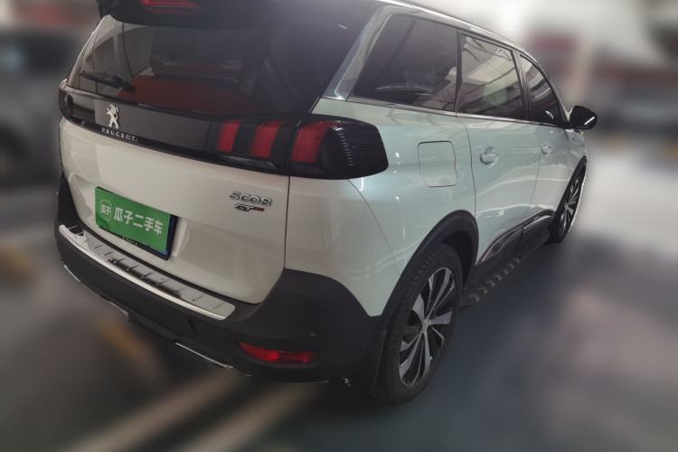 Used Peugeot 5008 2019 380THP 7-Seater Luxury GT Edition Rear Right 45 Deg