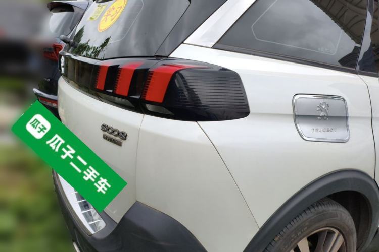 Used Peugeot 5008 2019 350THP 7-Seater Elite Edition Rear Right 45 Deg