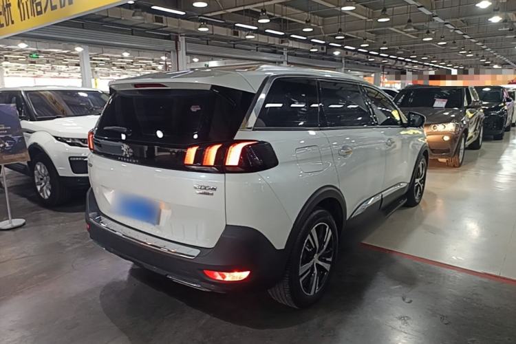 Used Peugeot 5008 2019 380THP 5-Seater Elite Edition Rear Right 45 Deg