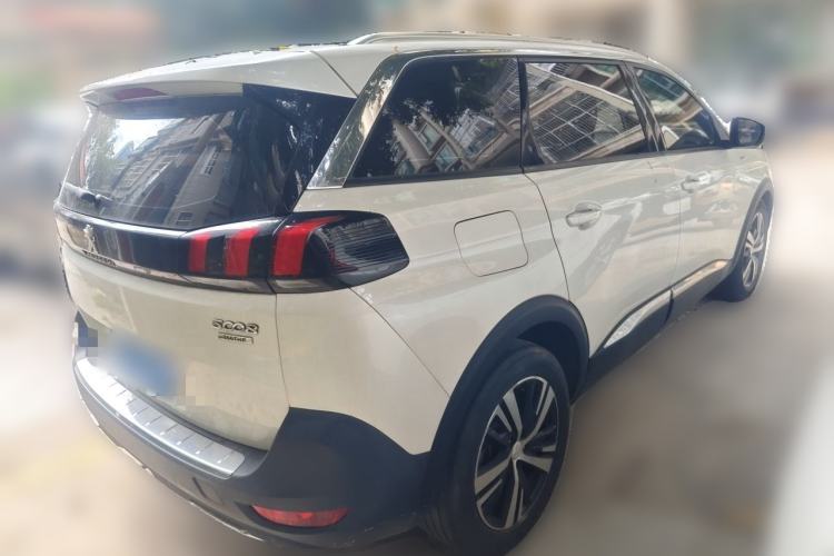 Used Peugeot 5008 2019 350THP 7-Seater Elite Edition Rear Right 45 Deg