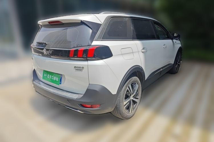 Used Peugeot 5008 2019 350THP 7-Seater Elite Edition Rear Right 45 Deg