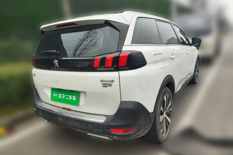 Used Peugeot 5008 2019 400THP 7-Seater Flagship Luxury Edition Rear Right 45 Deg