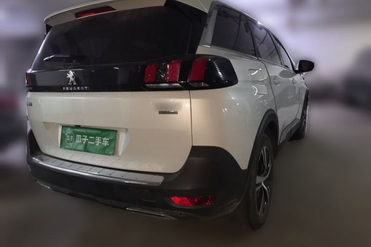 Used Peugeot 5008 2019 350THP 7-Seater Elite Edition Rear Right 45 Deg