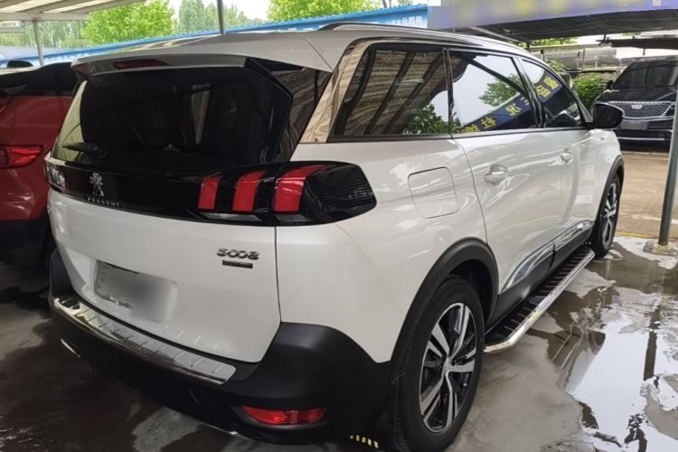 Used Peugeot 5008 2019 400THP 7-Seater Flagship Edition Rear Right 45 Deg