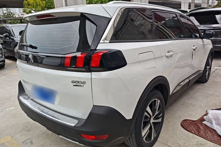 Used Peugeot 5008 2019 Revised Version 360THP 5-Seater Elite Edition Rear Right 45 Deg
