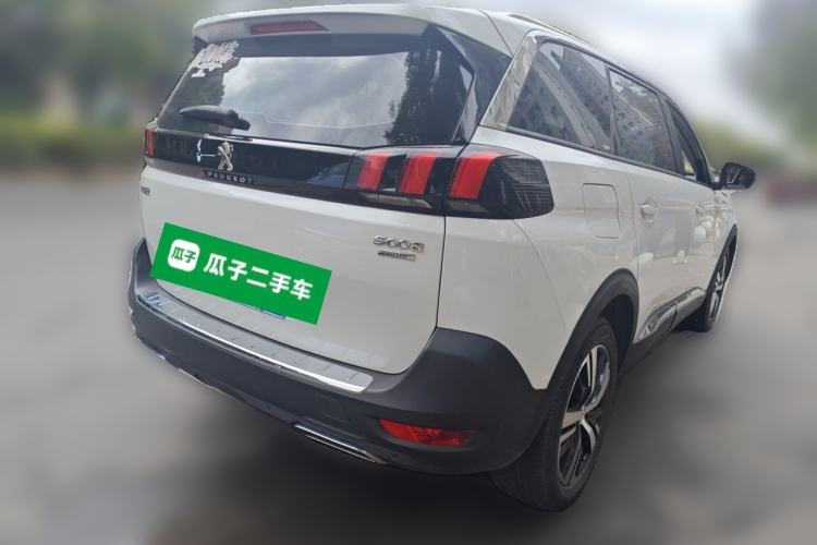 Used Peugeot 5008 2019 380THP 5-Seater Elite Edition Rear Right 45 Deg