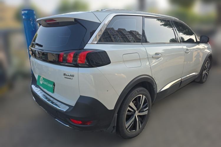 Used Peugeot 5008 2019 350THP 7-Seater Elite Edition Rear Right 45 Deg