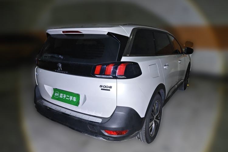 Used Peugeot 5008 2019 360THP 5-Seat Elite Edition Rear Right 45 Deg