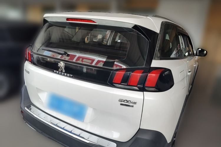 Used Peugeot 5008 2019 380THP 7-Seater Elite Edition Rear Right 45 Deg