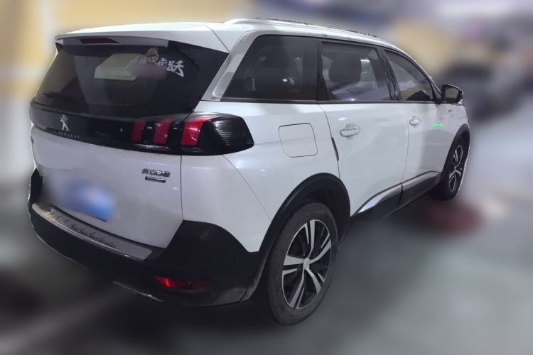Used Peugeot 5008 2019 380THP 5-Seater Elite Edition Rear Right 45 Deg