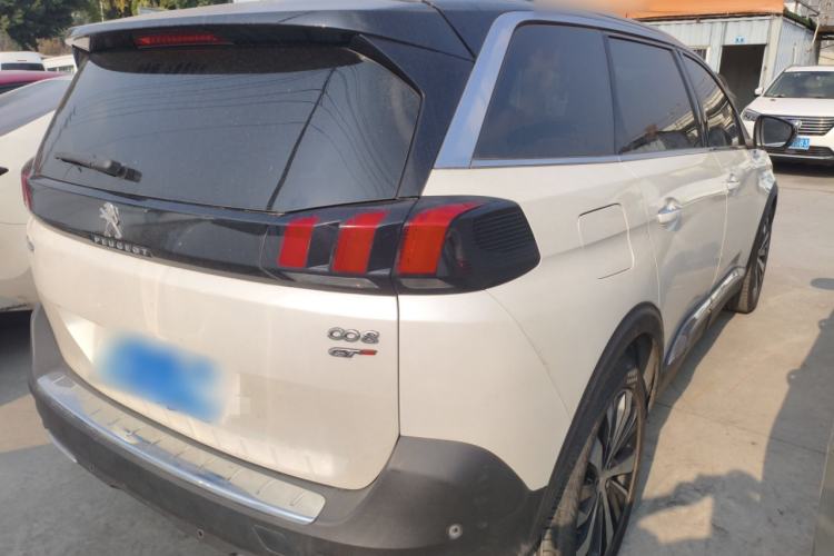 Used Peugeot 5008 2019 380THP 7-Seater Luxury GT Edition Rear Right 45 Deg