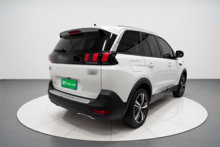 Used Peugeot 5008 2019 350THP 7-Seater Elite Edition Rear Right 45 Deg