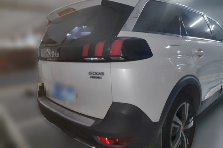 Used Peugeot 5008 2019 350THP 7-Seater Elite Edition Rear Right 45 Deg