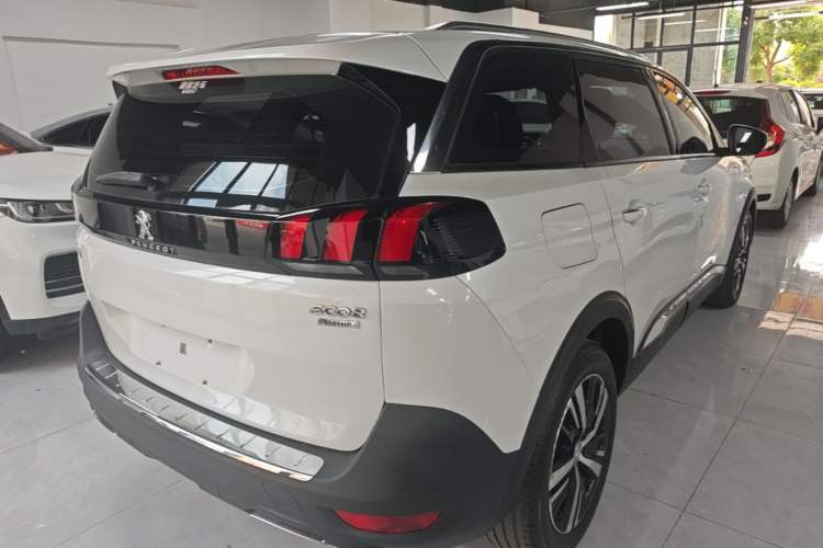 Used Peugeot 5008 2019 350THP 5-seat Elite Edition Rear Right 45 Deg