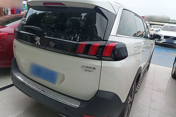 Used Peugeot 5008 2019 350THP 7-Seater Elite Edition Rear Right 45 Deg