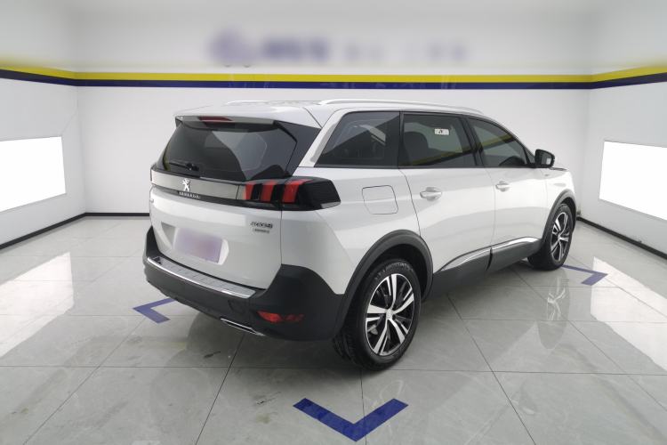 Used Peugeot 5008 2019 350THP 5-seat Elite Edition Rear Right 45 Deg
