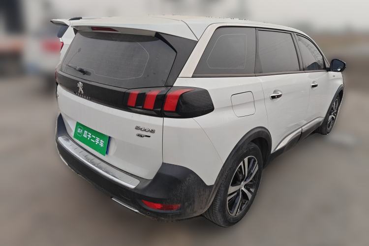 Used Peugeot 5008 2019 360THP 5-Seater Leading Edition Rear Right 45 Deg
