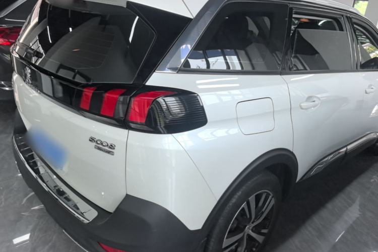 Used Peugeot 5008 2019 Revised Version 360THP 5-Seater Elite Edition Rear Right 45 Deg
